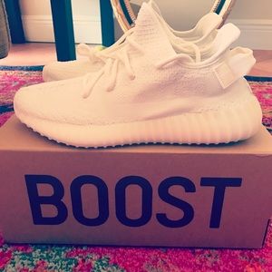 Yeezy boost 350 all white